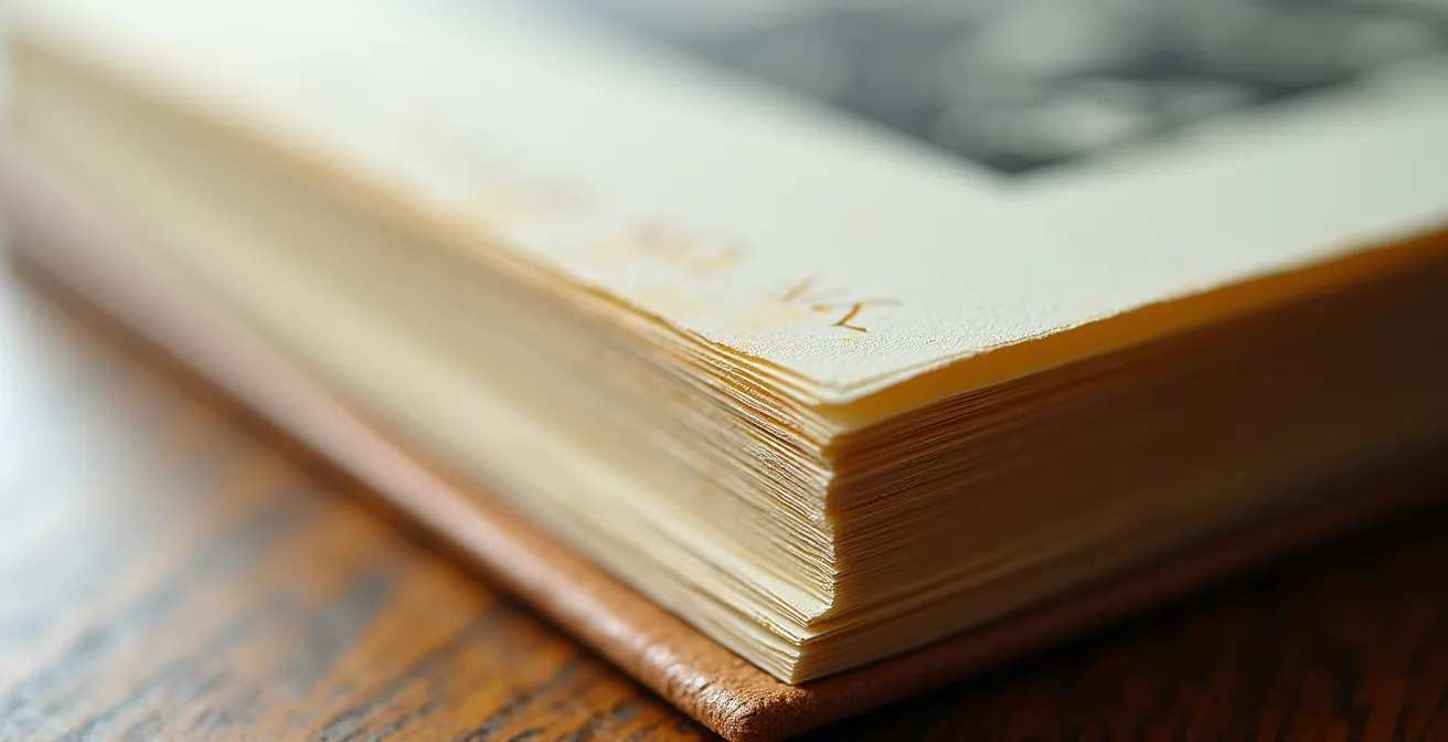 Artbook japonais ouvert montrant des dessins préparatoires et annotations techniques